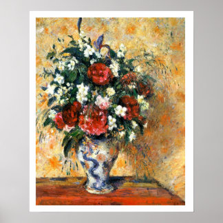 Blume in Vase Poster 18x22