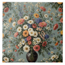 Blume in Vase vermischen