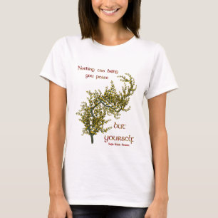Blume Inspiration für inneres Friedensangebot T-Shirt