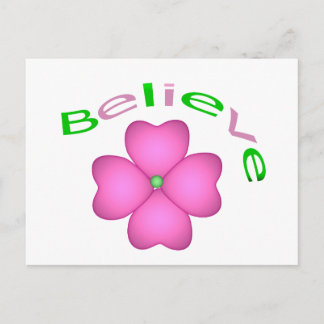 Blume Inspiration Postkarte
