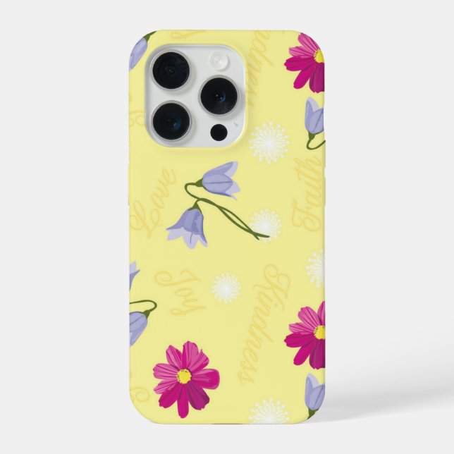 Blume iPhone-Hülle Apfel iPhone Hülle (Rückseite)