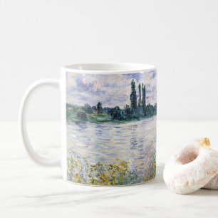Blume Island in der Nähe von Vétheuil, Claude Mone Kaffeetasse