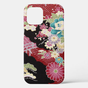 Blume, japanisches Design Case-Mate iPhone Hülle