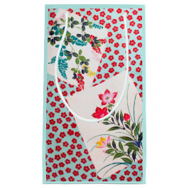 Blume, japanisches Design Kleine Geschenktüte