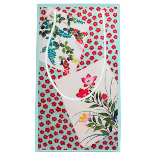 Blume, japanisches Design Kleine Geschenktüte