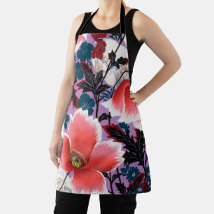 Blume, japanisches Design Schürze