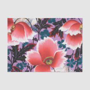 Blume, japanisches Design Seidenpapier
