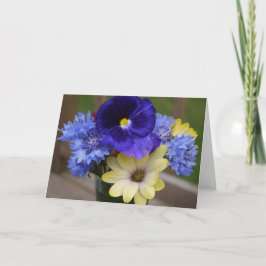 Blume - Jede Okcasionskarte Karte