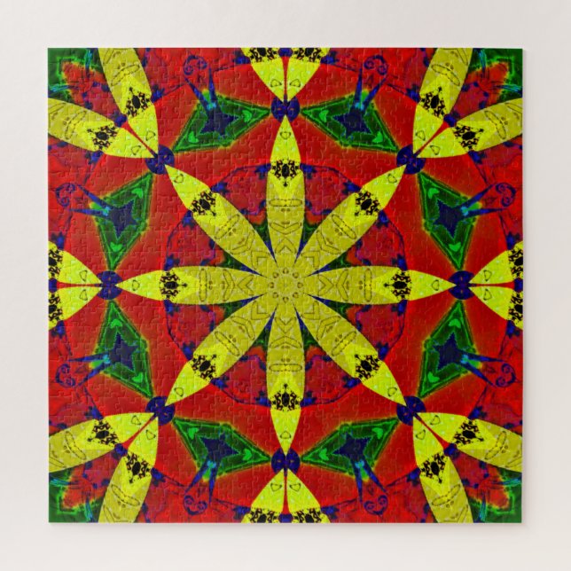 Blume Jigsaw Puzzle (Vertikal)