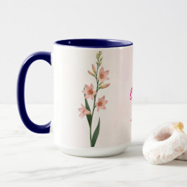 Blume Juli Geburtstag Kaffee Tasse