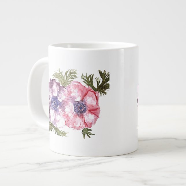 Blume Jumbo-Tasse (Vorderseite Links)