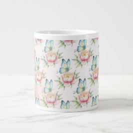 Blume Jumbo-Tasse