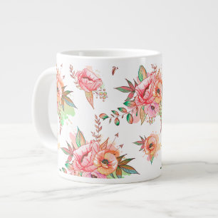 Blume Jumbo-Tasse