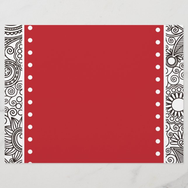 Blume Jungle Saison Grüße Produkte (Vorderseite)