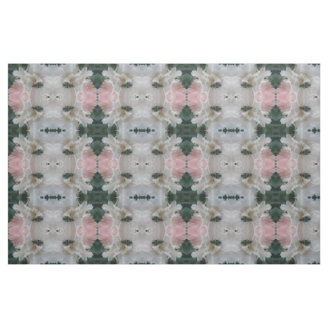 Blume Käfer Gemusterte Tierwerkstoffe Stoff (Fat Quarter (45,7 x 55,9 cm))