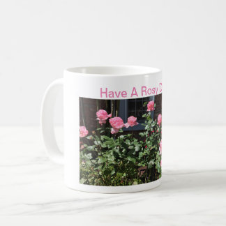 Blume Kaffee Tasse