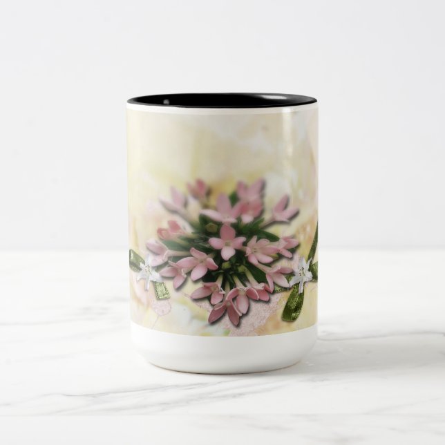 Blume Kaffee Tasse (Mittel)
