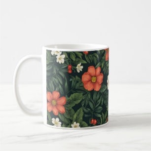 Blume Kaffeepause Vormittag Unisex Tasse Jeden Tag
