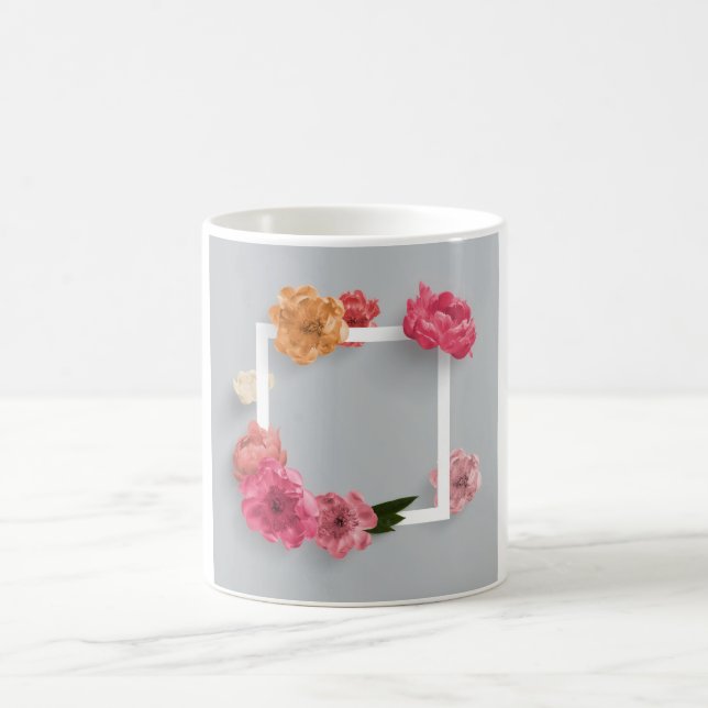 Blume Kaffeetasse (Mittel)