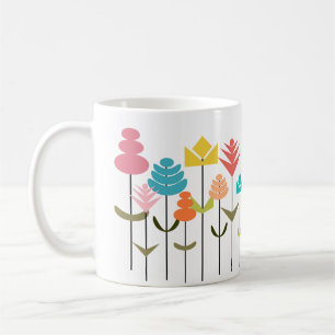 Blume Kaffeetasse
