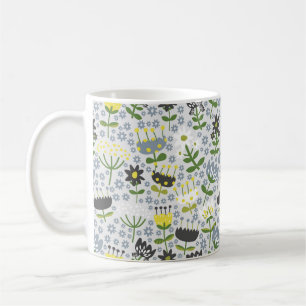 Blume Kaffeetasse