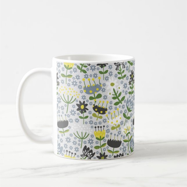 Blume Kaffeetasse (Links)