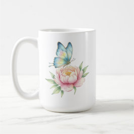 Blume Kaffeetasse