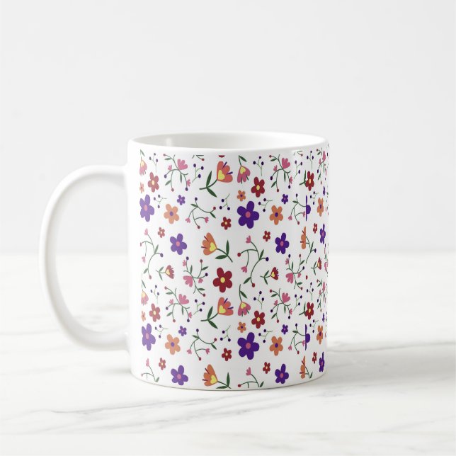 Blume Kaffeetasse (Links)