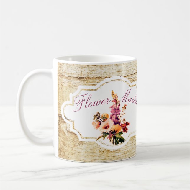 Blume Kaffeetasse (Links)