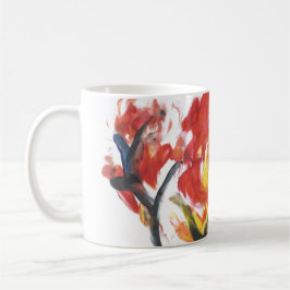 Blume Kaffeetasse