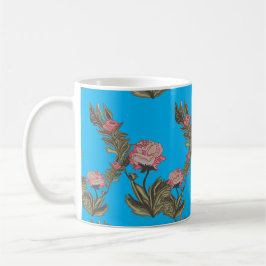 Blume Kaffeetasse