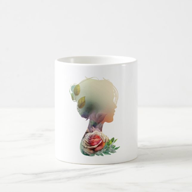 Blume Kaffeetasse (Mittel)