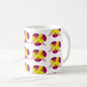 Blume Kaffeetasse