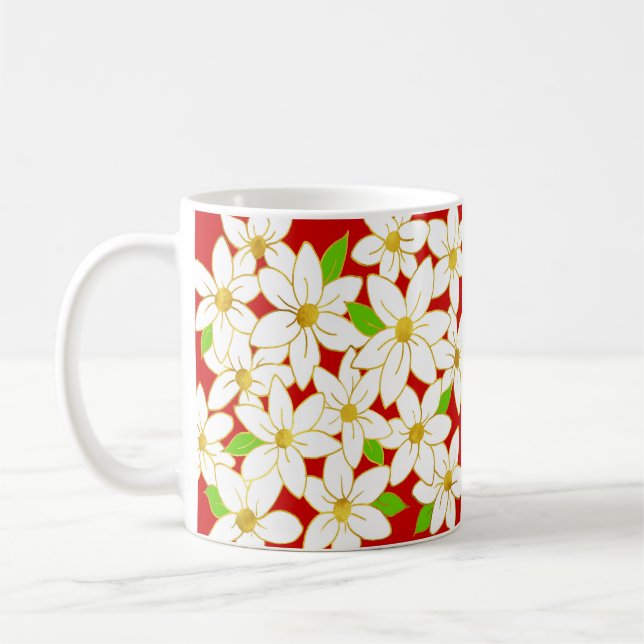 Blume Kaffeetasse (Links)