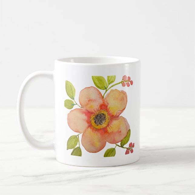 Blume Kaffeetasse (Links)