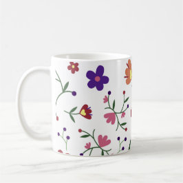 Blume Kaffeetasse