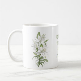 Blume Kaffeetasse