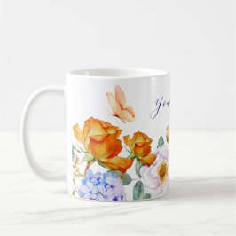 Blume Kaffeetasse