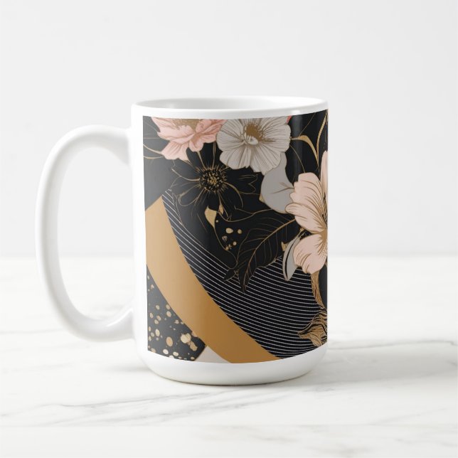 Blume Kaffeetasse (Links)