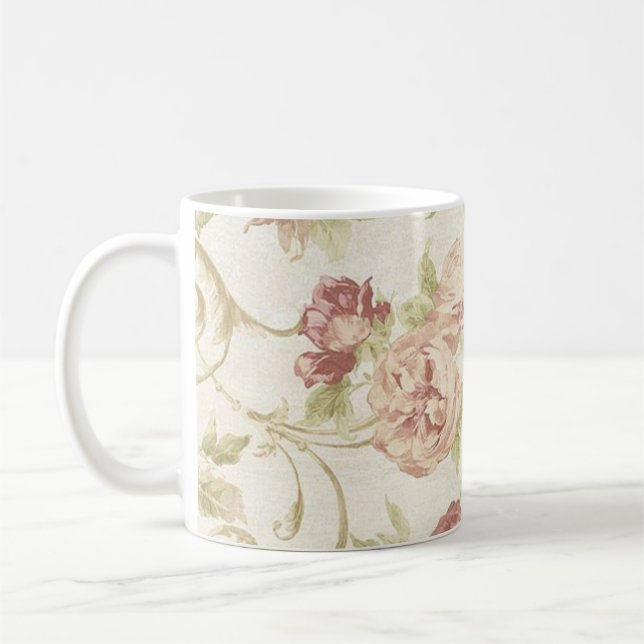 Blume Kaffeetasse (Links)