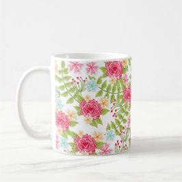 Blume Kaffeetasse