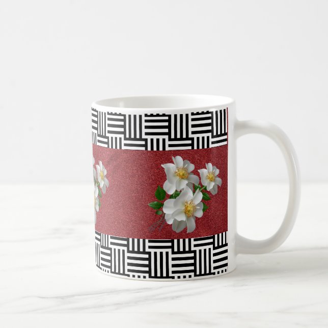 Blume Kaffeetasse (Rechts)