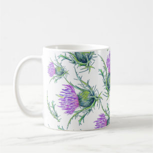 Blume Kaffeetasse