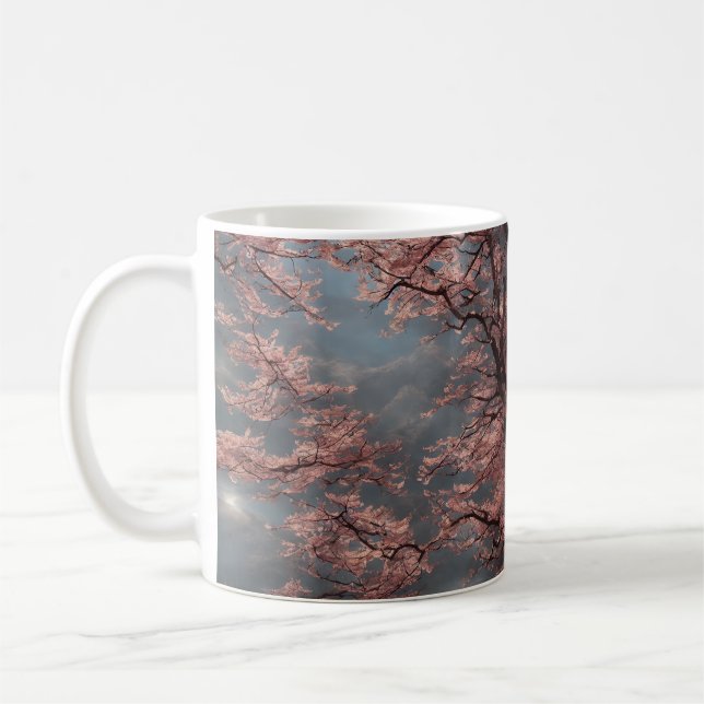 Blume Kaffeetasse (Links)