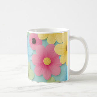 Blume Kaffeetasse