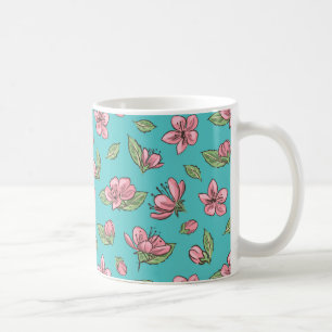 Blume Kaffeetasse