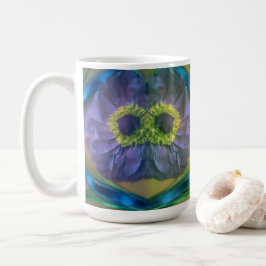 Blume Kaffeetasse