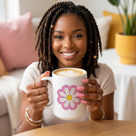 Blume Kaffeetasse