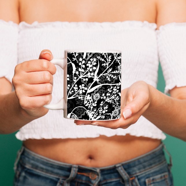 Blume Kaffeetasse (Von Creator hochgeladen)