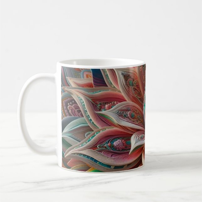 Blume Kaffeetasse (Links)